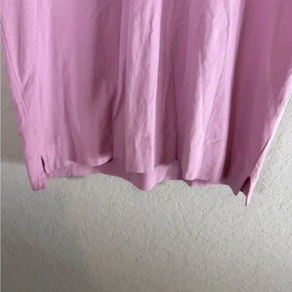 Everlane The Organic Cotton Polo Short Sleeve Dress Size L - Picture 3 of 11